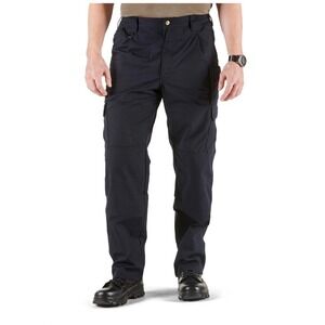 5.11 Tactical Men's Taclite Pro Ripstop Cargo Pants Navy 34x32 Utility Gorpcore